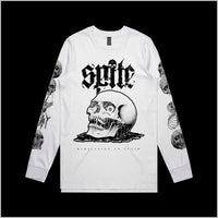 Skull Longsleeve (White)