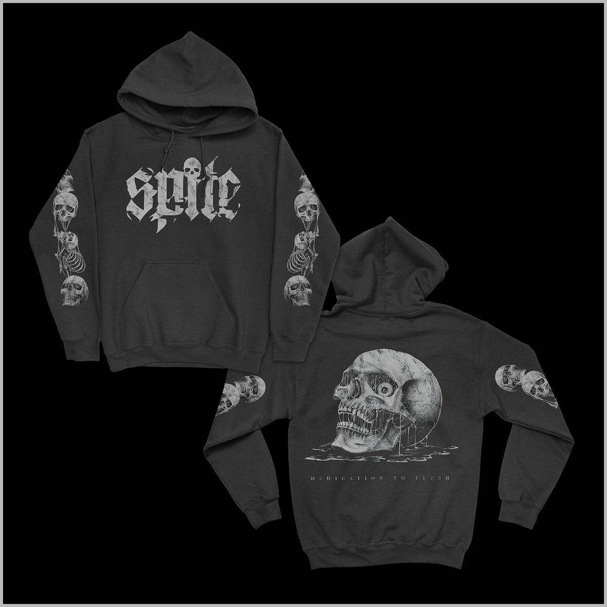 Skull Hoodie (Champion) – Spite Merch